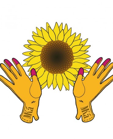 Шелковый (Бахмаль) тоут Moyen (M) FONTEM SENSUM! (Источник чувственности!) FONTEM SENSUM!/M